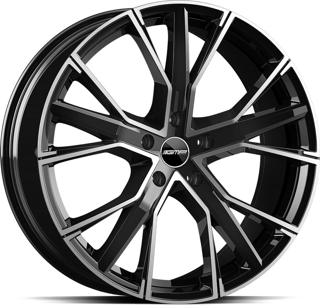 GMP GUNNER BLACK DIAM 10.5x21 5/112 ET25 CB66.6