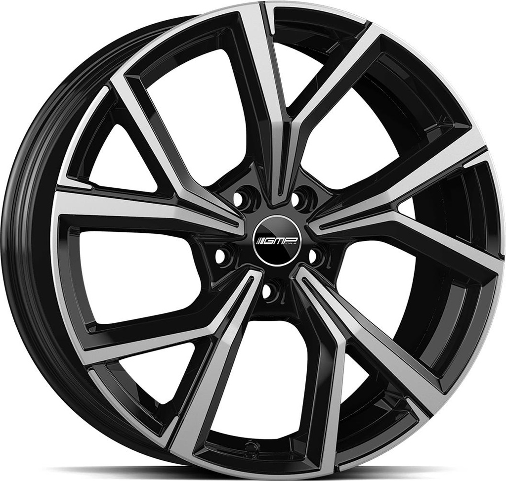 GMP MENTOR BLACK DIAM 8x20 5/112 ET44 CB57.1