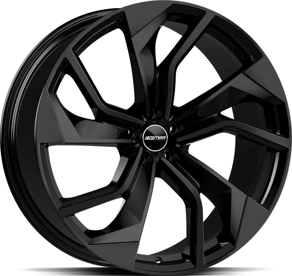 GMP REBEL GLOSS BLACK 11.5x22 5/130 ET66 CB71.6
