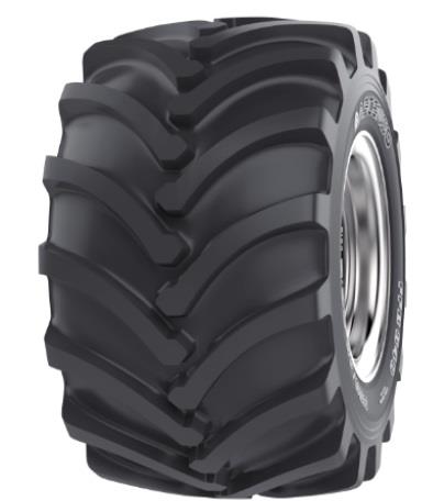 800/40-26.5 ASCENSO FFB 840 XL 20PR STEEL BELTED 5 VUODEN TAKUU