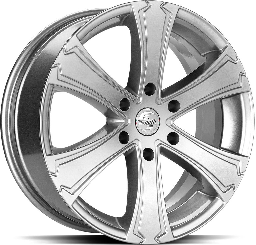 SPATH SP42 H CHROME SILV 9x20 6/139.7 ET30 CB106.1