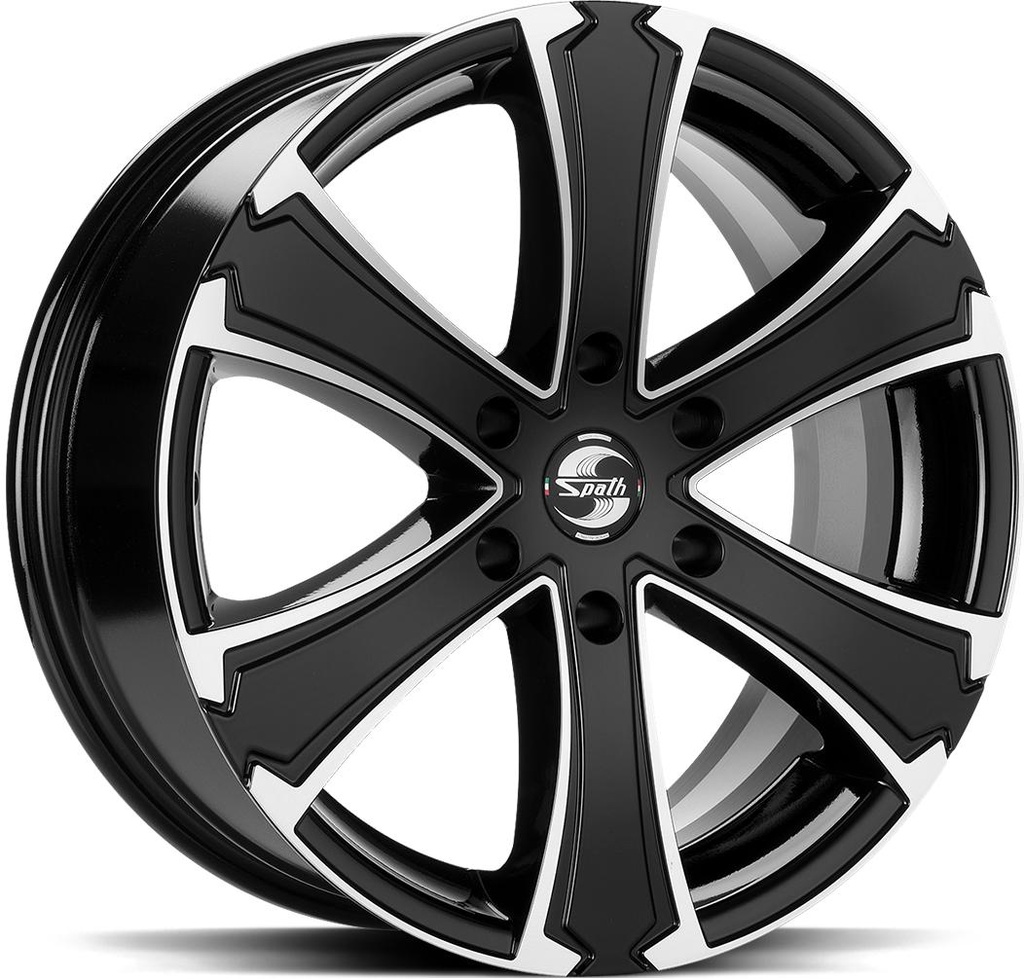 SPATH SP42 H BLACK SPECIAL LIP POL 7.5x18 6/120 ET50 CB74.6