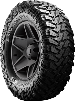 255/70R16 108Q COOPER EVOLUTION MTT POR OWL
