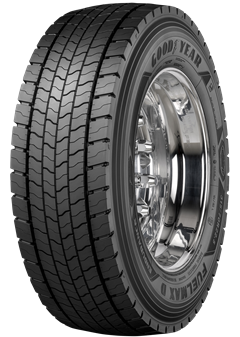 295/55R22.5 147/145K GOODYEAR FUELMAX D ENDURANCE 3PSF