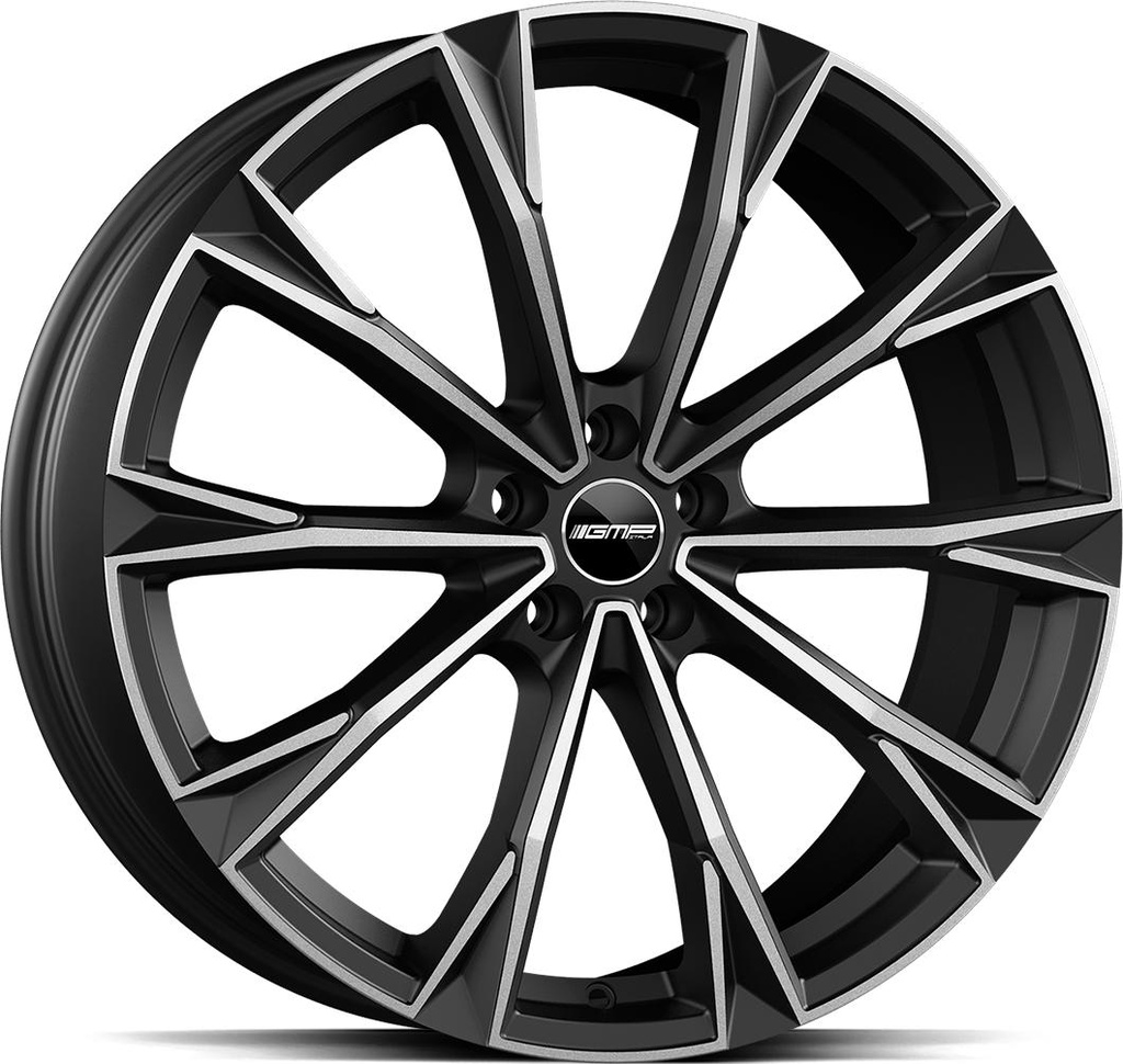 GMP TOTALE BLACK DIAM 9.5x21 5/108 ET54 CB63.4