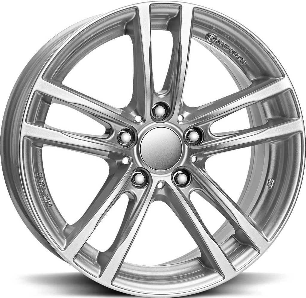 RIAL X10 POLAR SILV 8x19 5/112 ET30 CB66.7