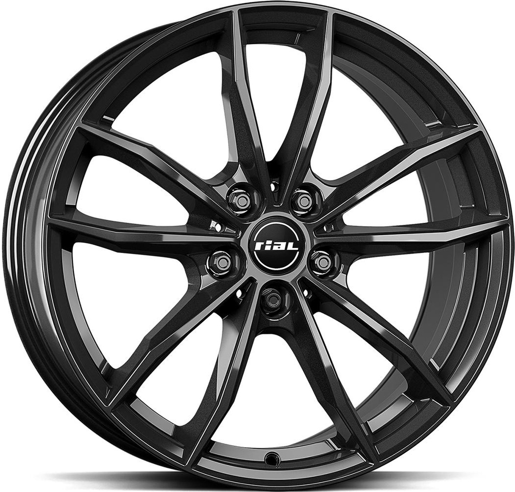 RIAL X12 DIAM BLACK 7.5x18 5/112 ET46 CB57.1