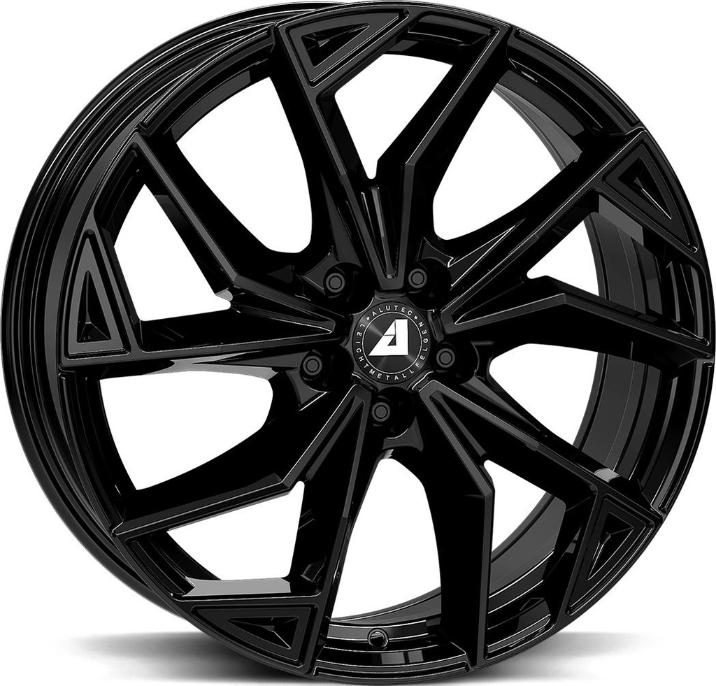 ALUTEC ADX.02 DIAM BLACK 8x19 5/108 ET48 CB63.4