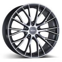 MAK MUNCHEN ANT/POL 9.5x20 5/120 ET16 CB72.6