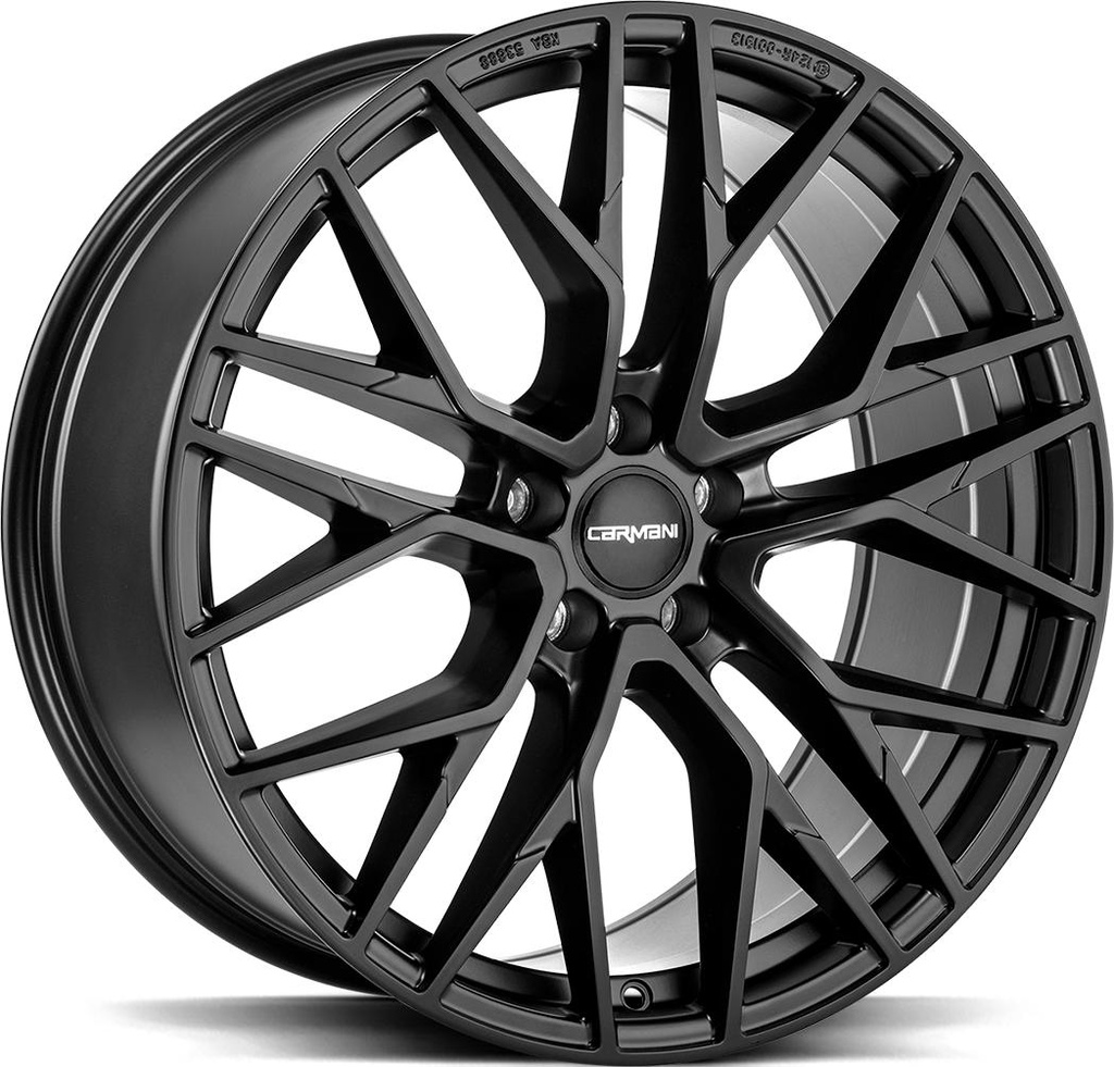 OXGIN LUDWIG BLACK MATT 8.5x19 5/112 ET35 CB66.6