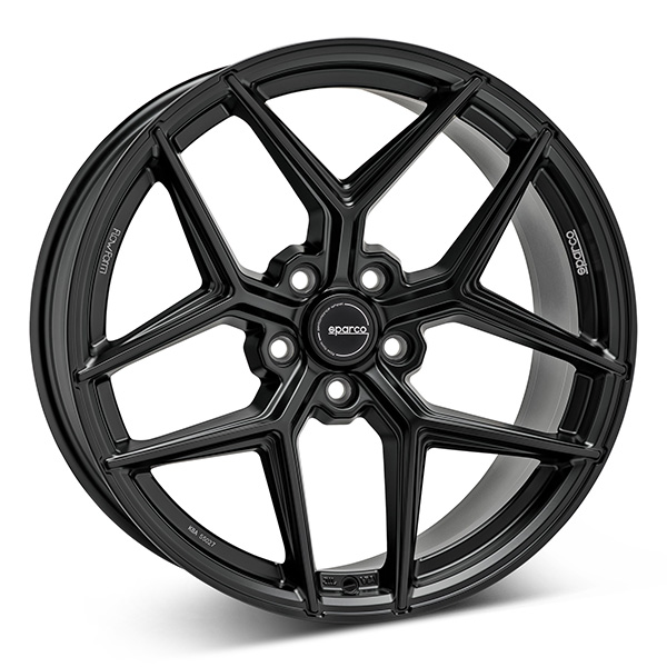 SPARCO FF3 M.BLK 9.5x19 5/112 ET20 CB66.6