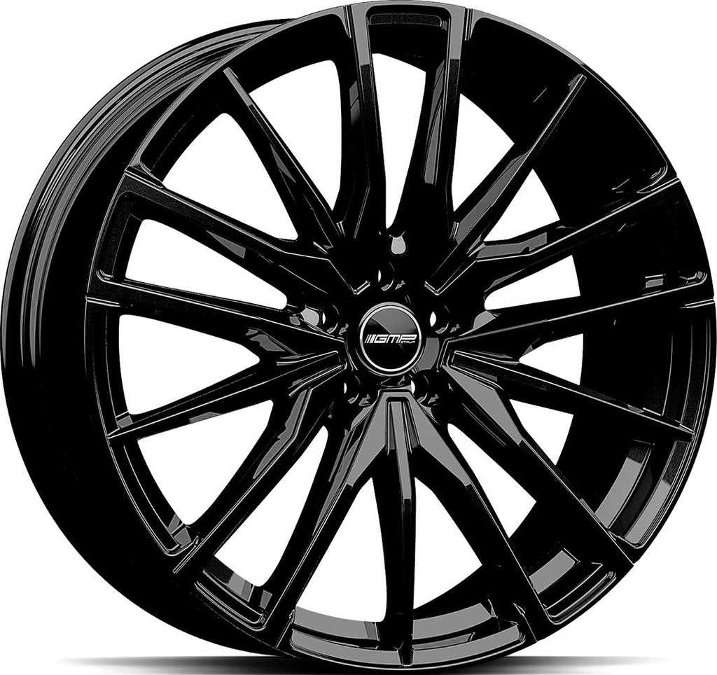GMP SPARTA GLOSS BLACK 9.5x22 5/112 ET37 CB66.6