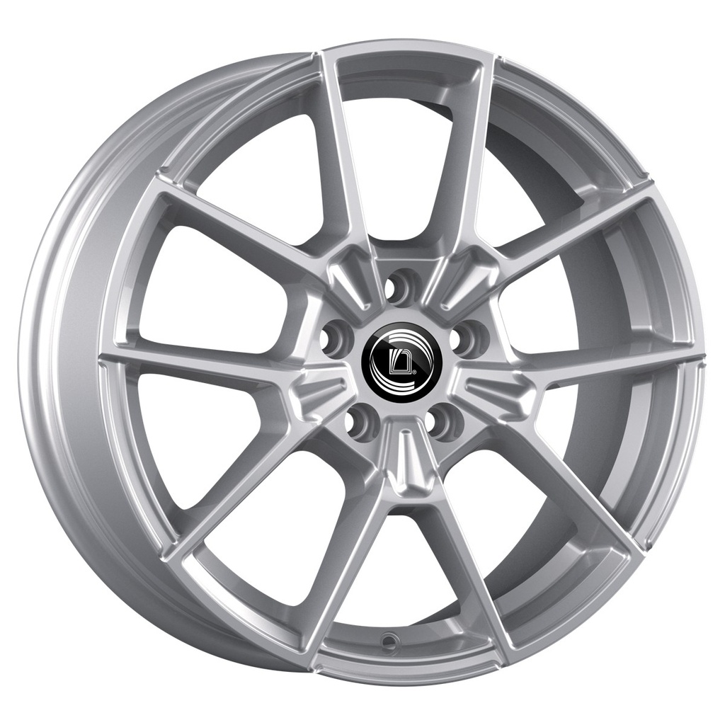 DIEWE NEVE SILVER 9.5x19 5/130 ET42 CB66.5