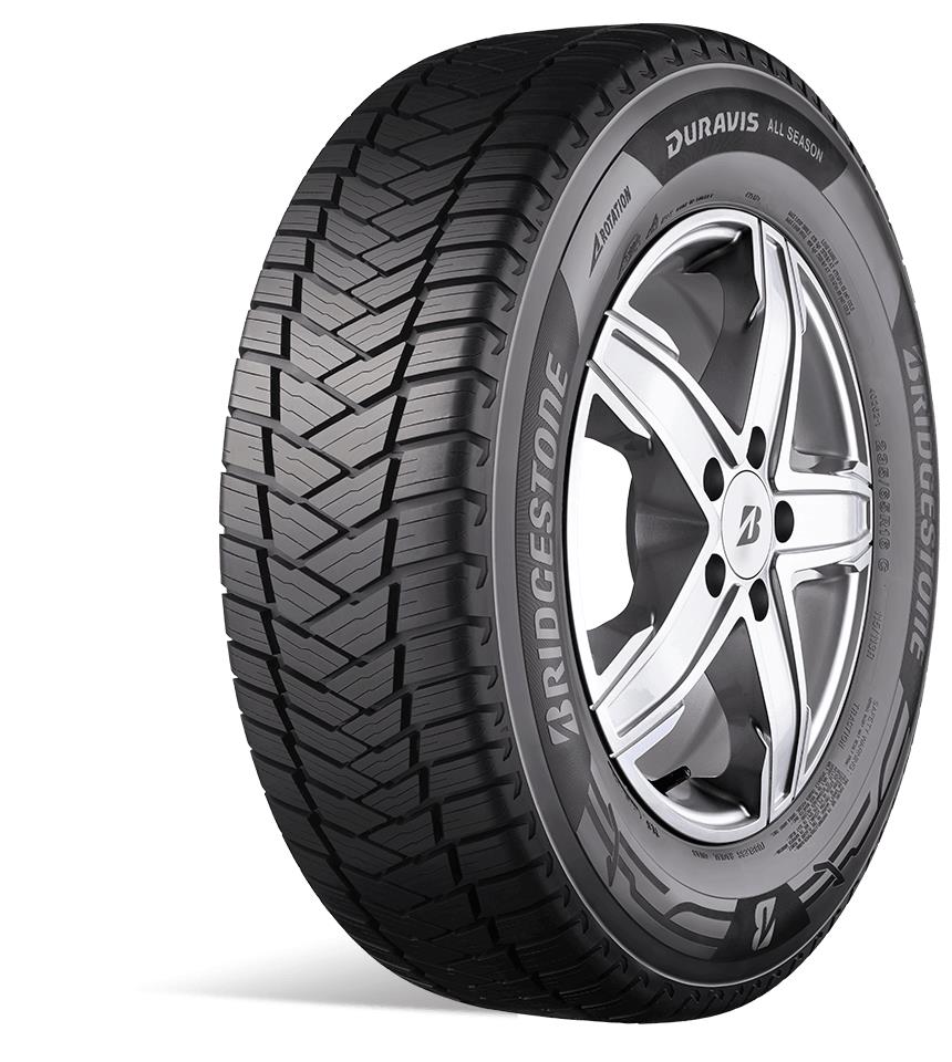 215/60R16C 103/101T BRIDGESTONE DURAVIS ALL SEASON XL 6PR
