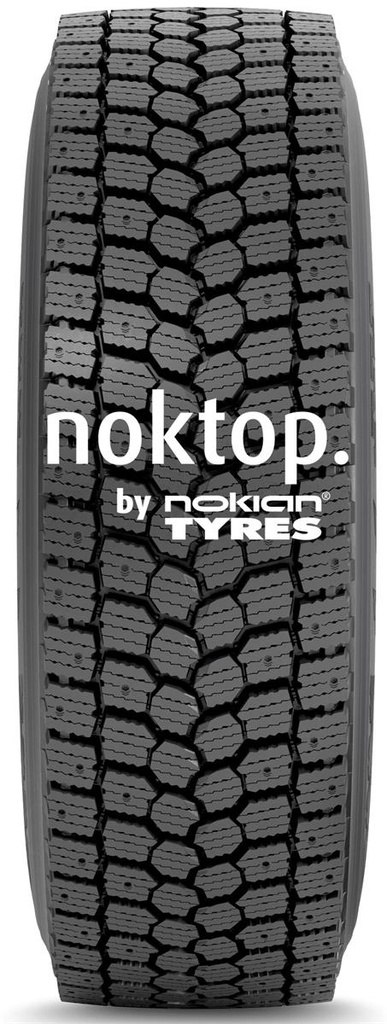 315/80R22.5 156/150L KA PINNOITETTU NOKTOP E2 SIS. 1 BRIDGESTONE RUNKO DRIVE