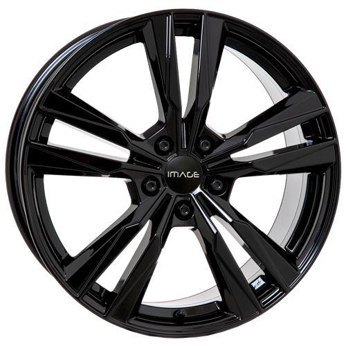 STATUSFÄLGAR DYNAMIC BLACK 7.5x17 5/114.3 ET40 CB60.1