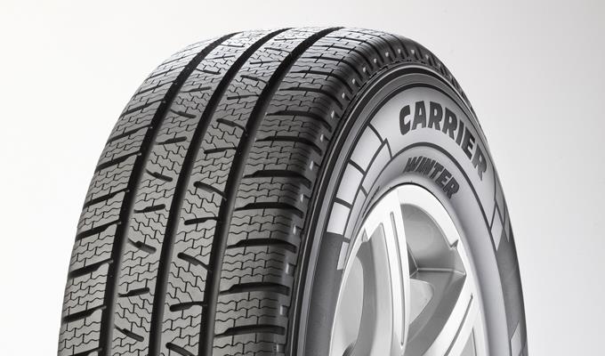215/75R16C 116/114R PIRELLI CARRIER WINTER