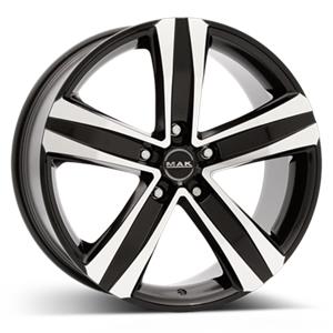 MAK STONE5 7x17 5/160 ET54 CB65.1