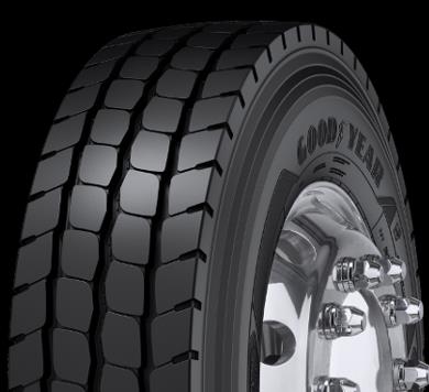 22.5x12.00RFalse 152/148K GOODYEAR OMNITRAC S HEAVY DUTY STEER