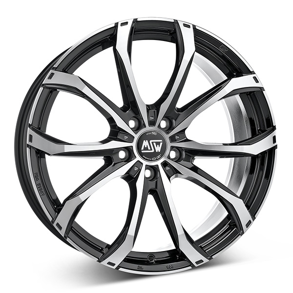 345 345 9.5x21 5/130 ET46 CB71.5