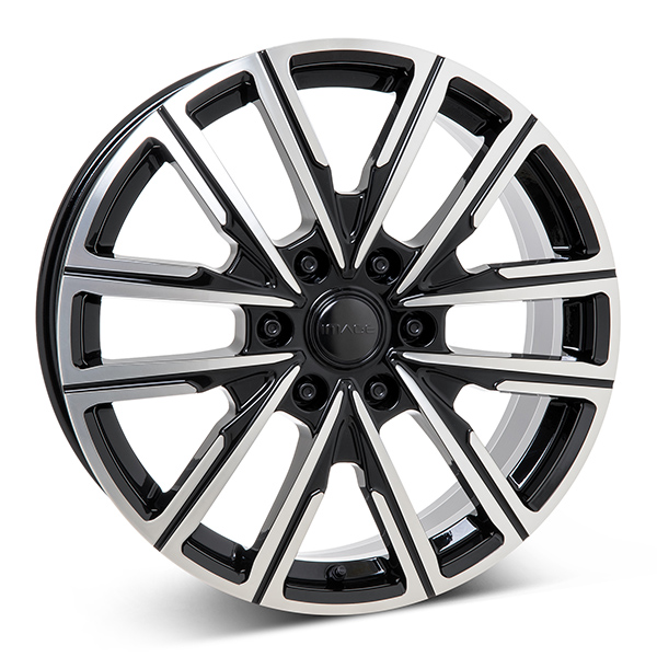 IMAGE ADVENTURE G.BLK/POL 8x20 6/139.7 ET25 CB106.1