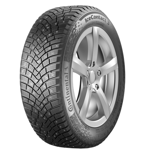 265/60R18 114T CONTINENTAL ICECONTACT 3 XL EVC