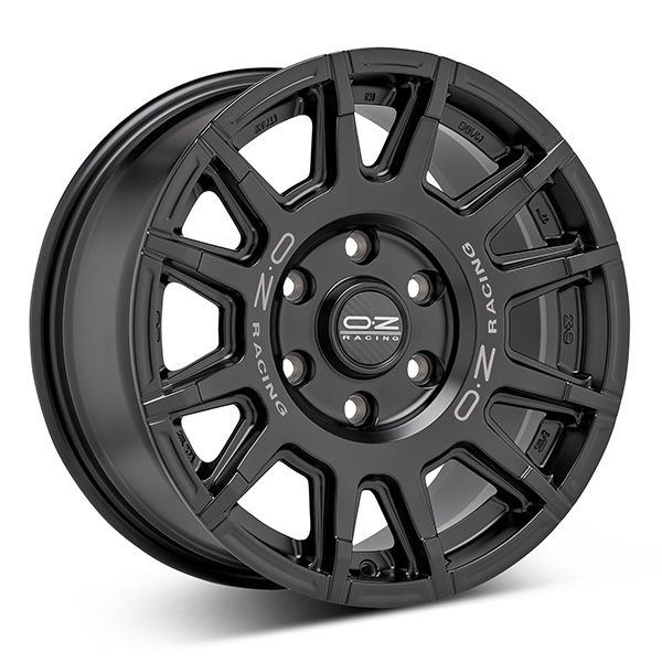 OZ RALLY LEGEND M.BLK 9.5x20 5/130 ET35 CB84.1