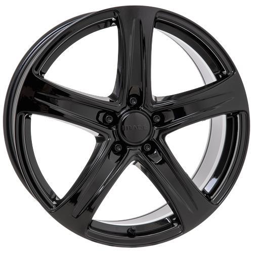 STATUSFÄLGAR NORDIC BLACK 8x18 5/112 ET30 CB66.5