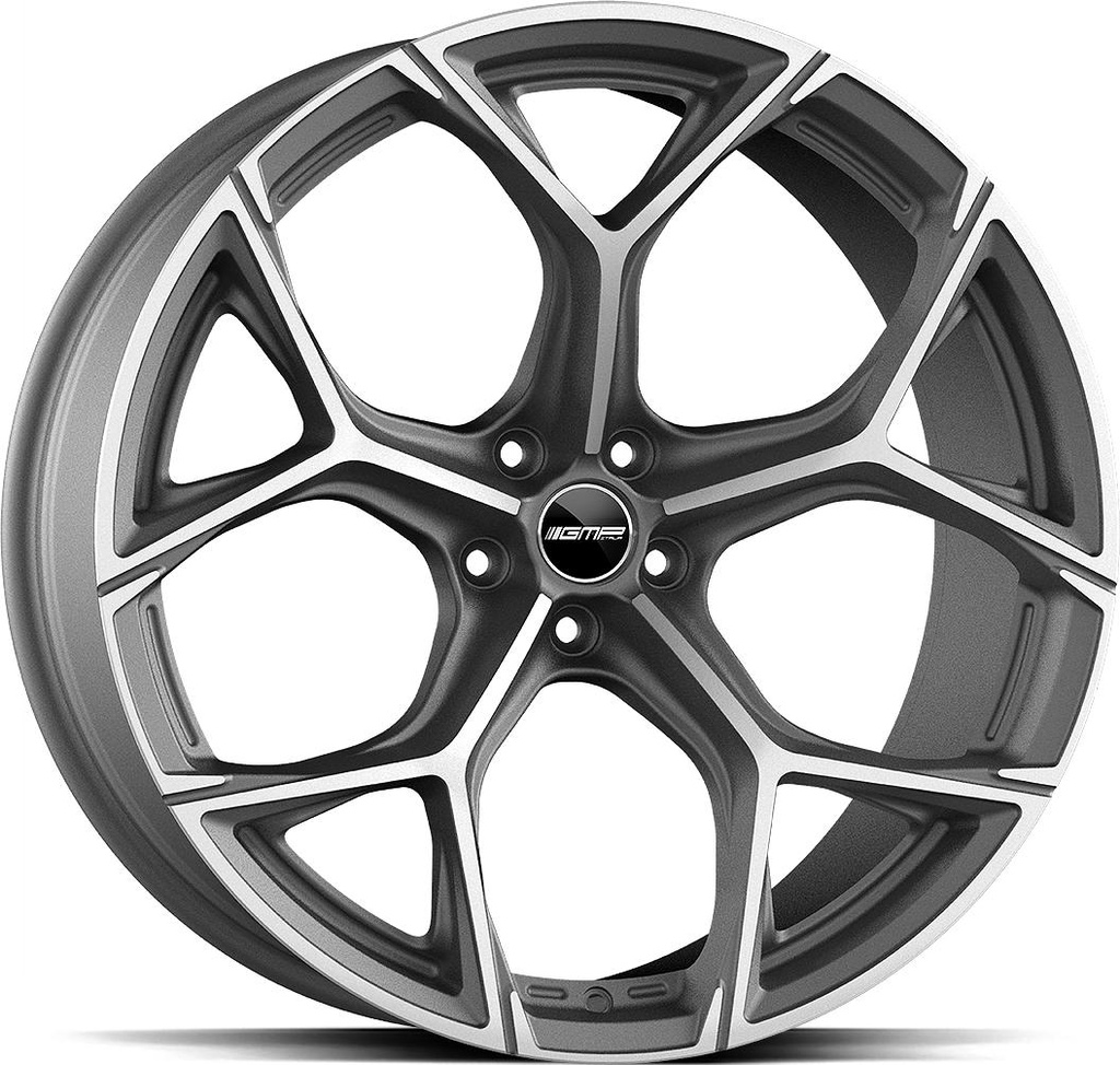 GMP ULTRIVITY X MATT ANTHRACITE DIAM 9x19 5/130 ET40 CB66.5