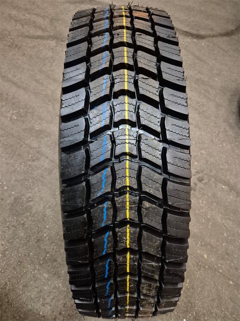 315/80R22.5 KA PINNOITETTU MDW+ SIS. 1 MICHELIN RUNKO XL