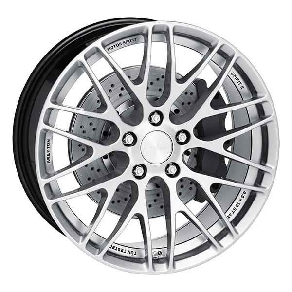 BREYTON SPIRIT R SLV 9X21 5-120 E35 C74,1 9x21 5/120 ET35 CB74.1