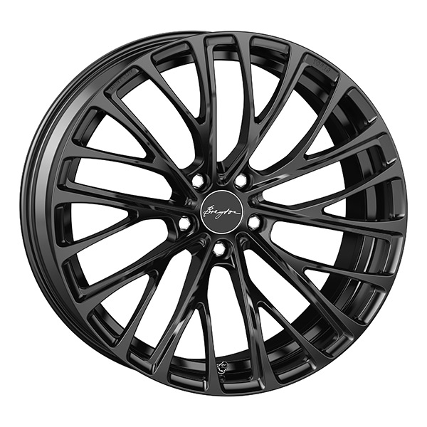 BREYTON TOPAS M.BLK 8.5x20 5/120 ET35 CB72.5