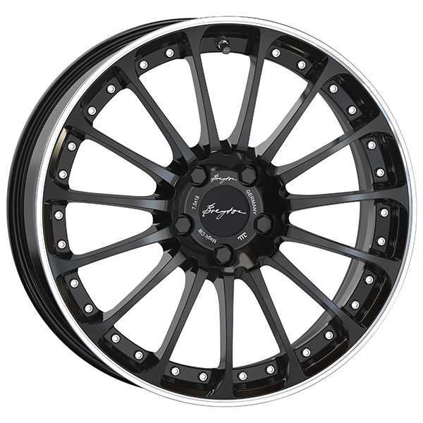 BREYTON MAGIC CW G.BLK 7.5x18 5/112 ET48 CB66.5