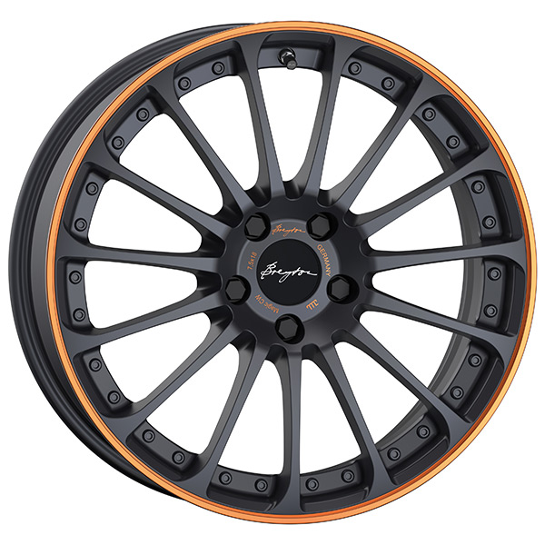 BREYTON MAGIC CW M.GREY/ORA 7,5X18 5-112 E48 C66,5 7.5x18 5/112 ET48 CB66.5