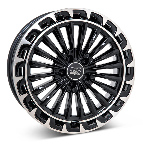 MSW 32 G.BLK/POL 8x19 5/112 ET19 CB73.1