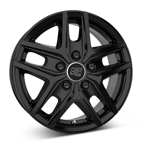 MSW 40 VAN G.BLK 6.5x16 5/120 ET50 CB65.1