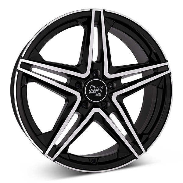 MSW 31 G.BLK/POL 8x19 5/112 ET19 CB66.6
