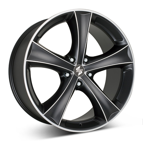 ETA BETA TETTSUT BLK/POL 9x19 5/120 ET45 CB65.1