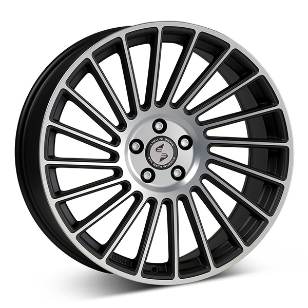 ETA BETA VENTI-R M.BLK/POL 9x20 5/112 ET38 CB78.1