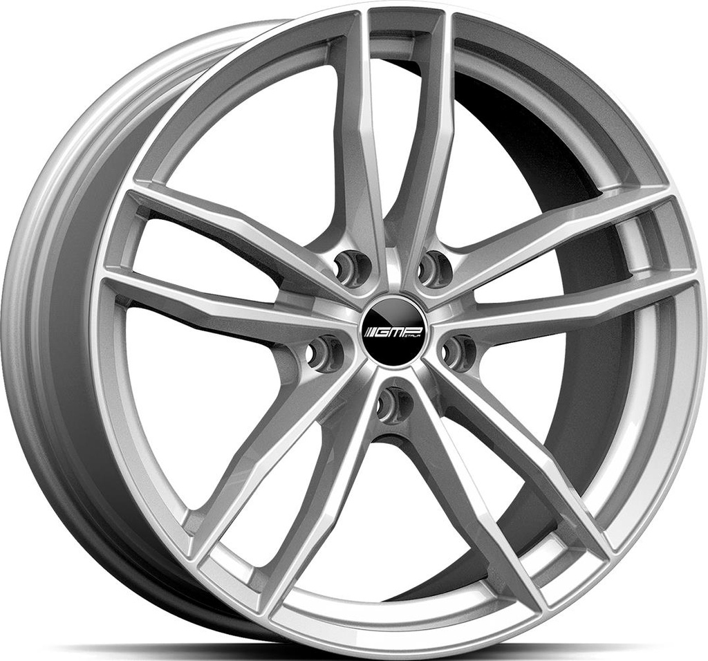 GMP SWAN SILV 8x18 5/112 ET30 CB66.6