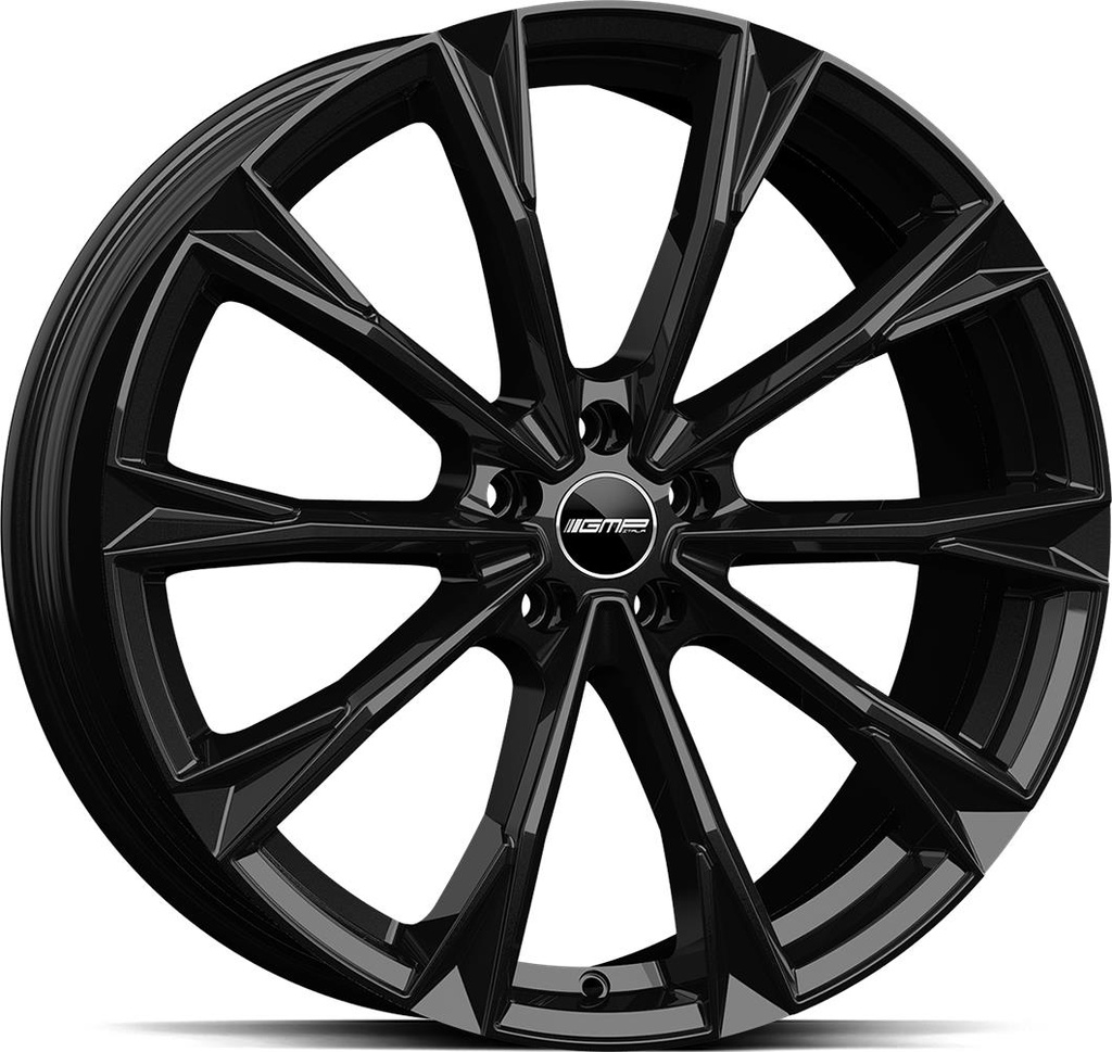 GMP TOTALE GLOSS BLACK 10x22 5/112 ET18 CB66.5