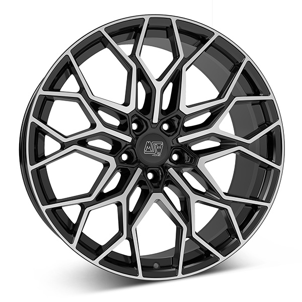 MSW 51 G.BLK/POL 8.5x21 5/112 ET40 CB73.1