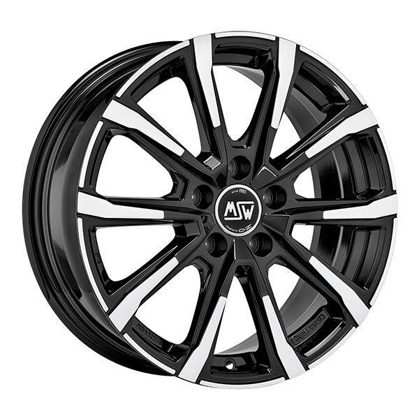 MSW 79 BLK/POL 7x18 5/108 ET47.5 CB63.3