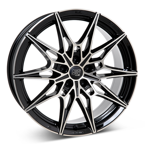 MSW 75 G.BLK/POL 8.5x20 5/112 ET45 CB73.1