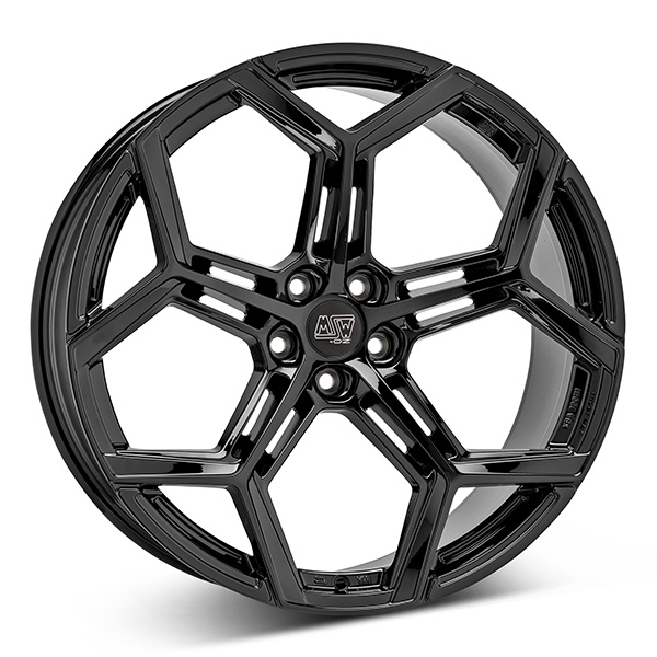MSW 53 G.BLK 10,5X22 5-112 E19 C66,60 60 10.5x22 5/112 ET19 CB66.6