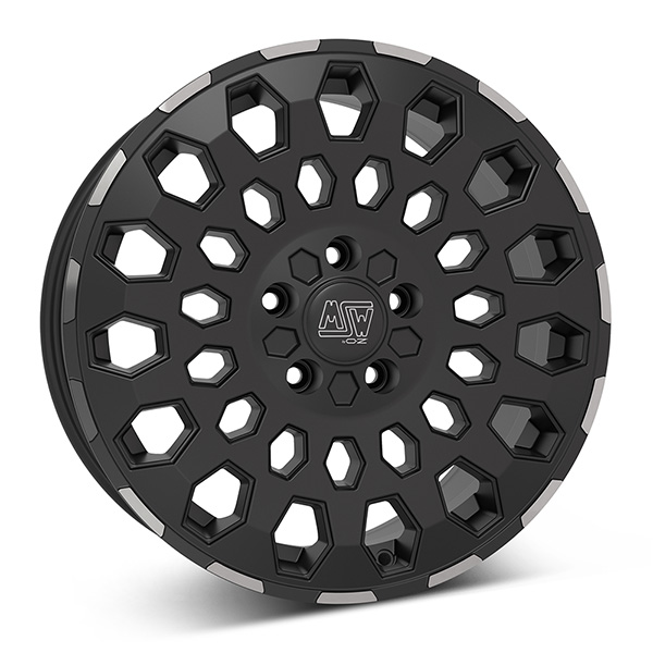 MSW 99 VAN M.BLK POL/LIP 7.5x18 5/130 ET57 CB78.1