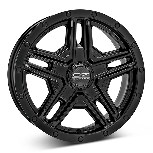 OZ RALLY ADVENTURE M.BLK 8x17 5/120 ET45 CB65.1