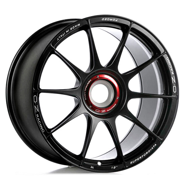 OZ SUPERFORGIATA CL M.BLK 11x19 5/130 ET51 CB84