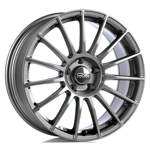 OZ ST LEMANS GRA 9x21 5/112 ET37 CB79.1