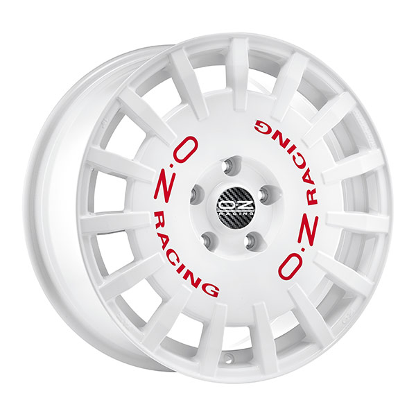 OZ RALLY RACING WHITE 8.5x19 5/112 ET38 CB75.1